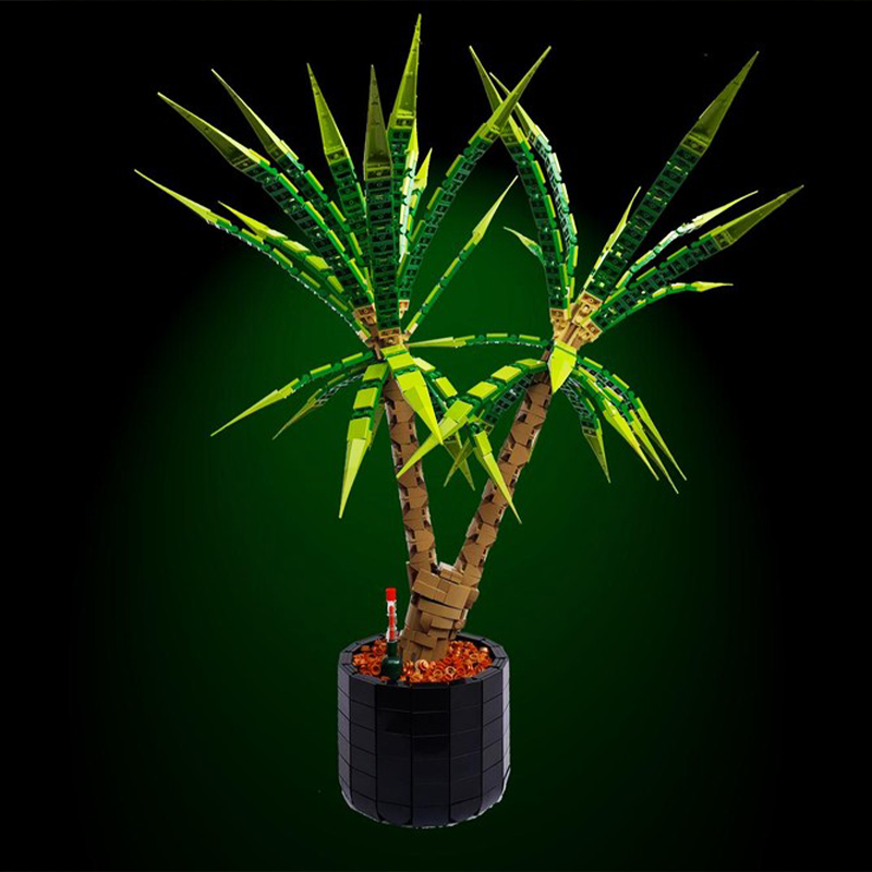 1961 peças MOC Dracaena Margin - Dracaena Marginata avaliação e preço