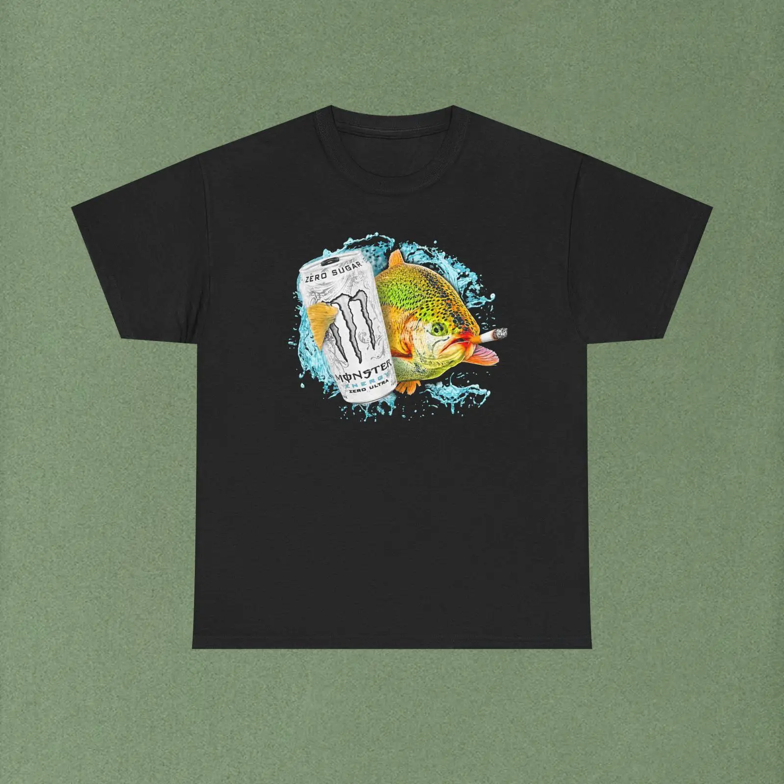 Camiseta Branca Vintage Monstr - Monstera Adansonii avaliação e preço