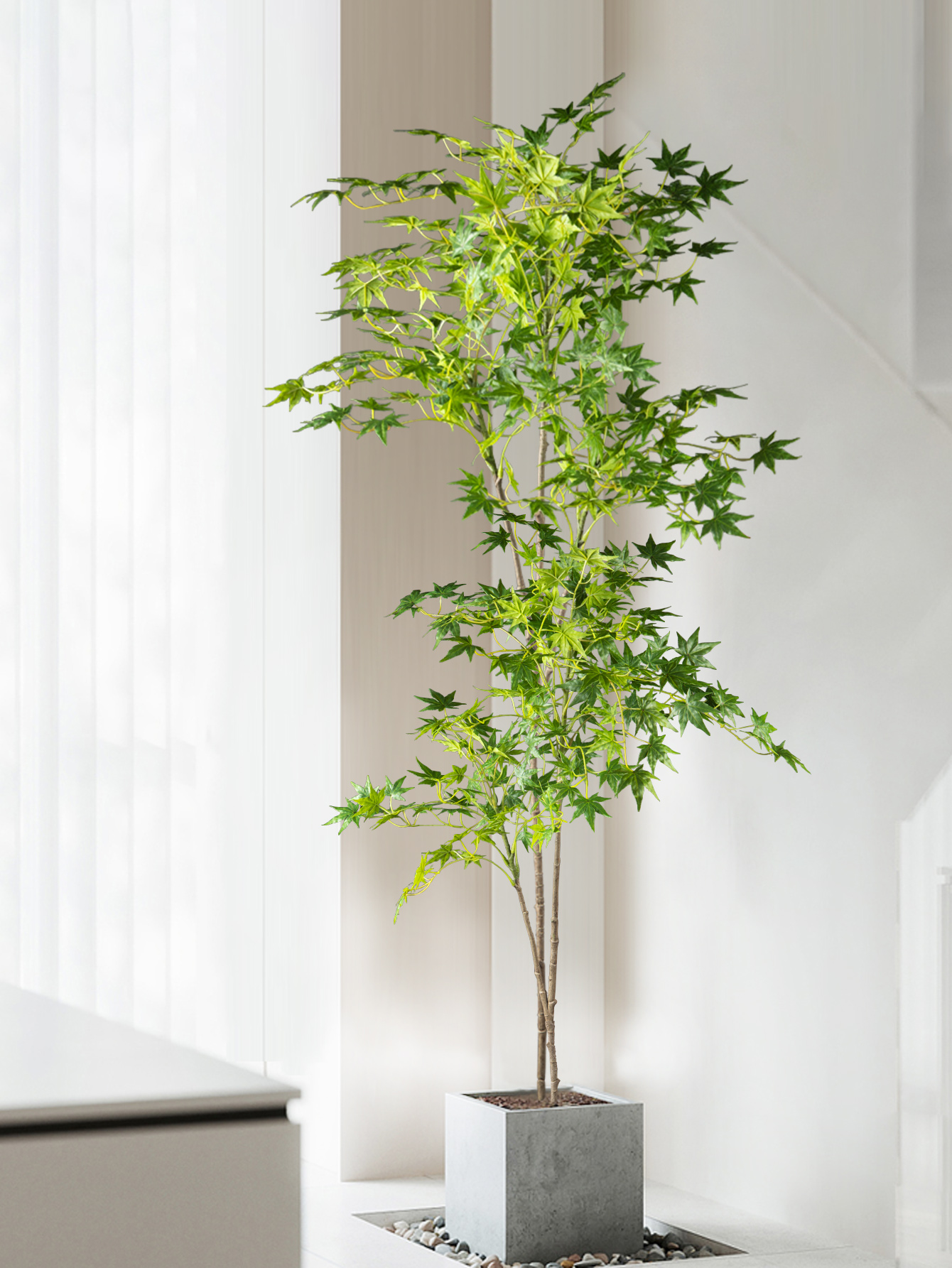 Árvore de bordo artificial de  - Ficus Lyrata Tree avaliação e preço