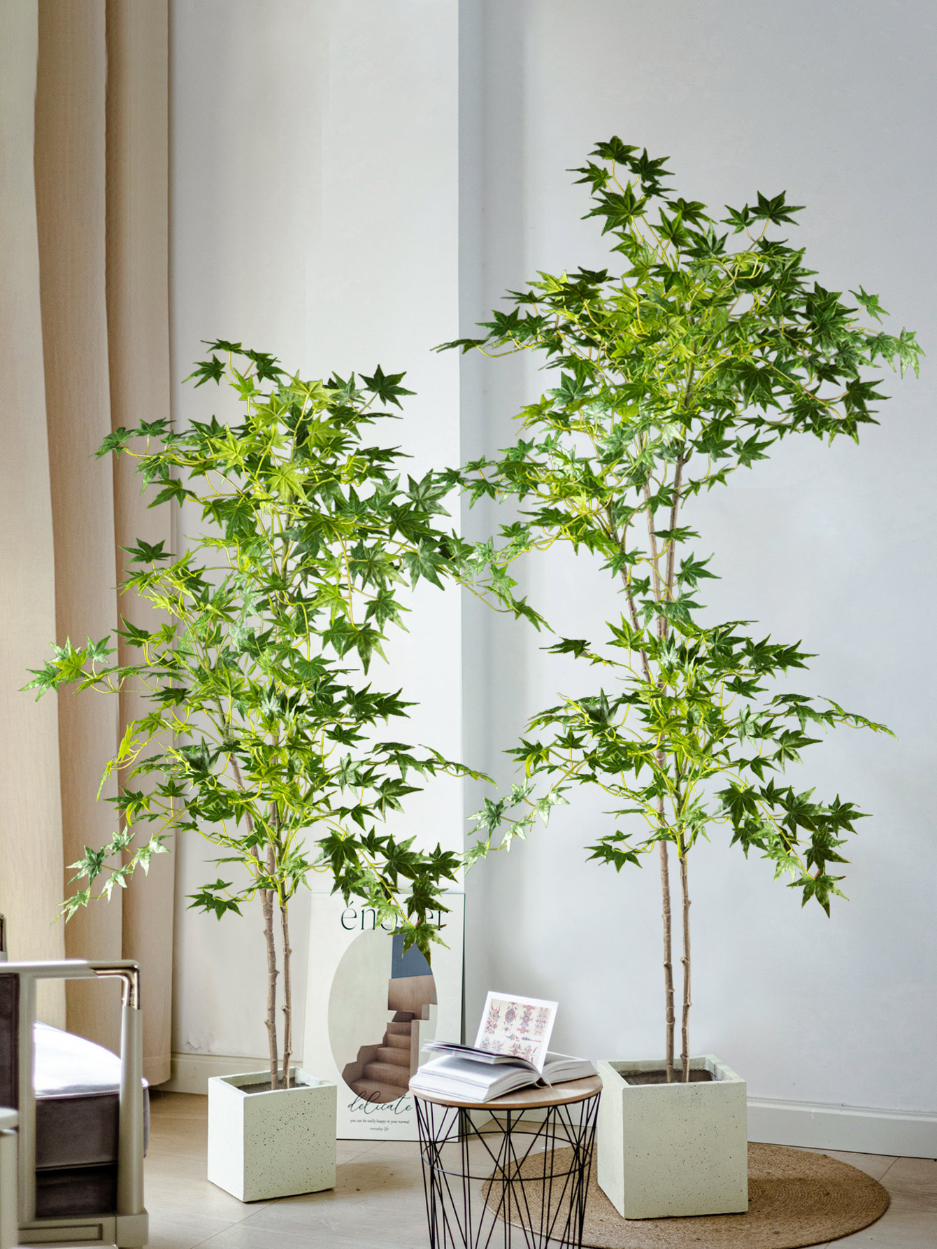 Árvore de bordo artificial de  - Ficus Lyrata Tree avaliação e preço