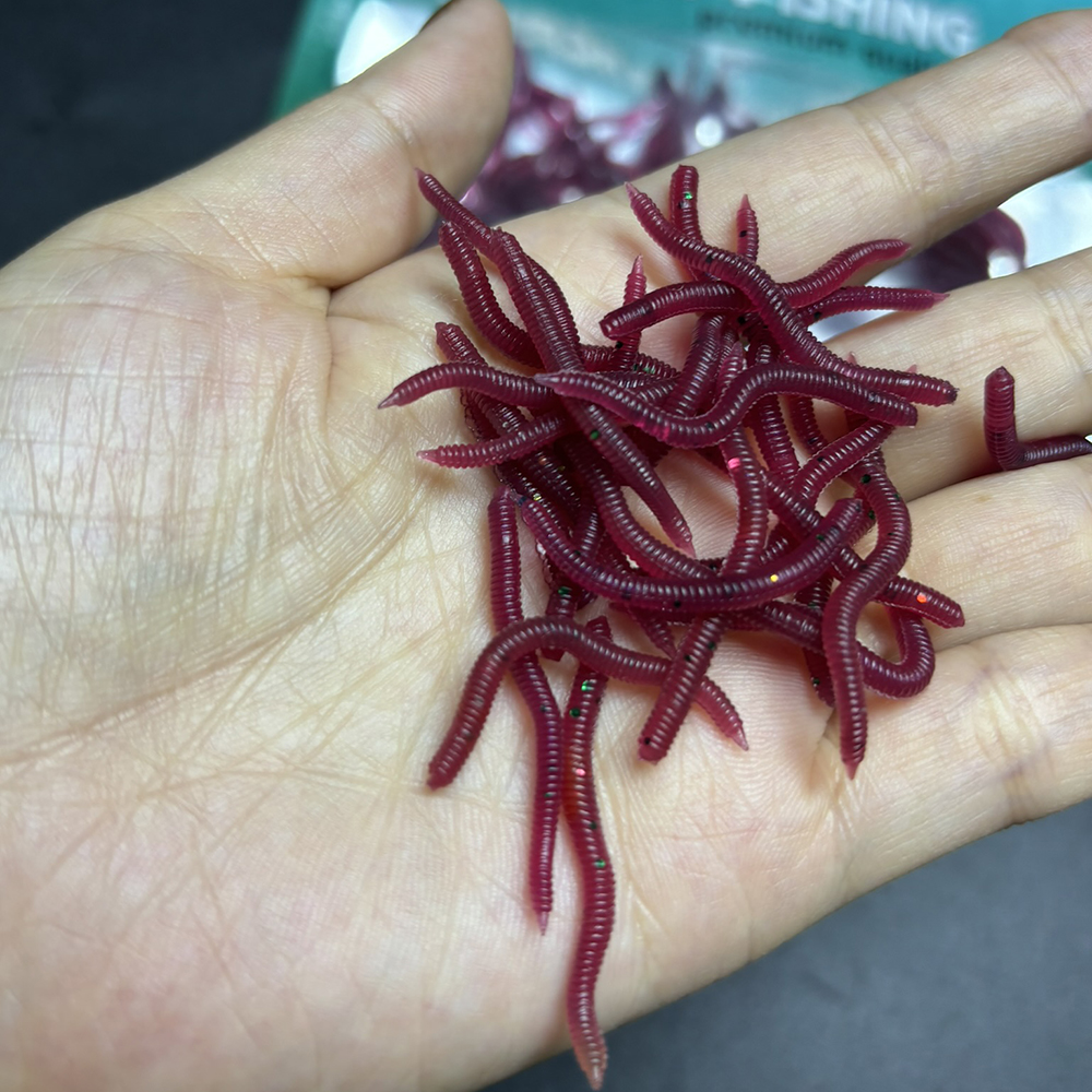 100-200 pçs isca macia baixo b - Aglaonema Red avaliação e preço