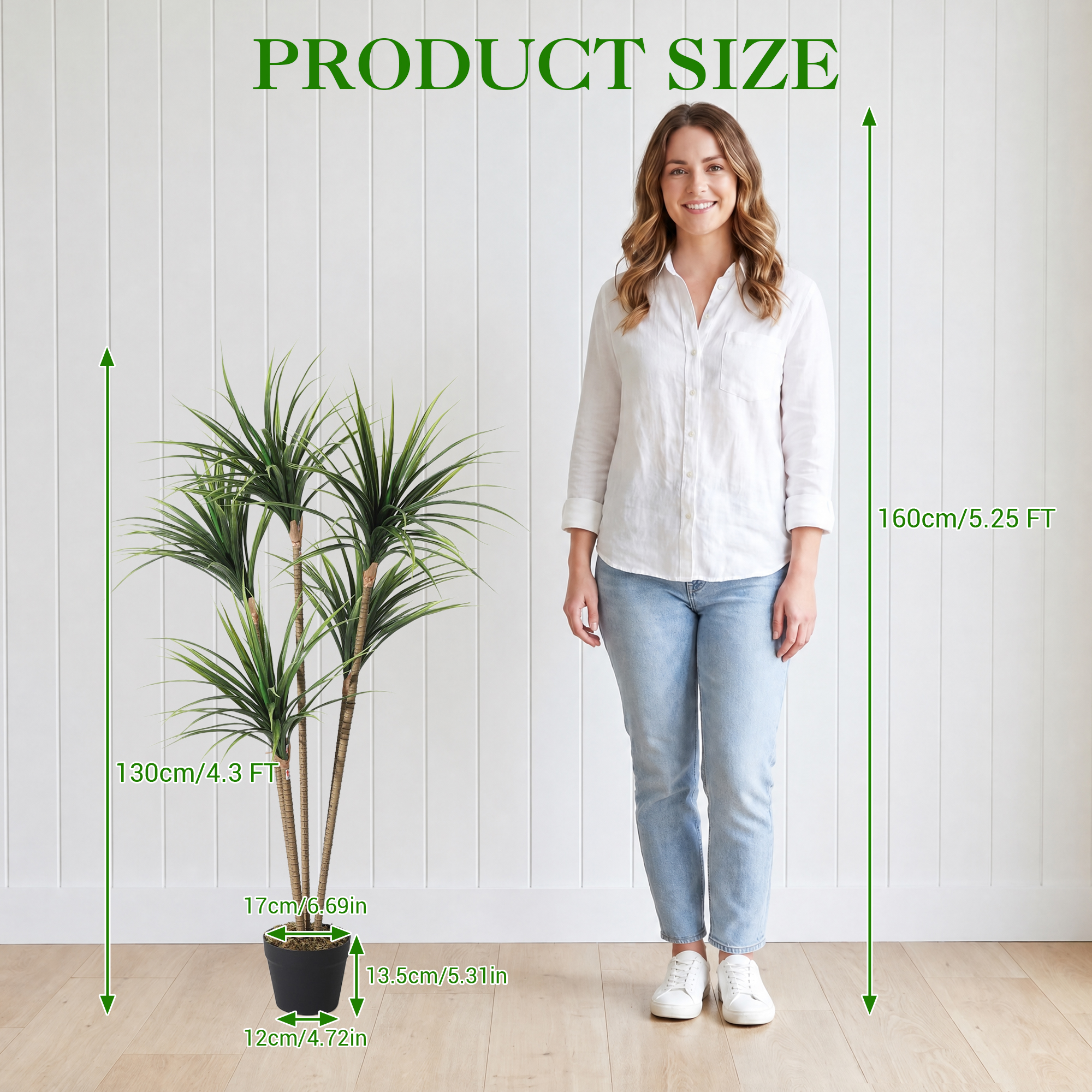 Dracaena Marginata Artificial  - Dracaena Marginata avaliação e preço