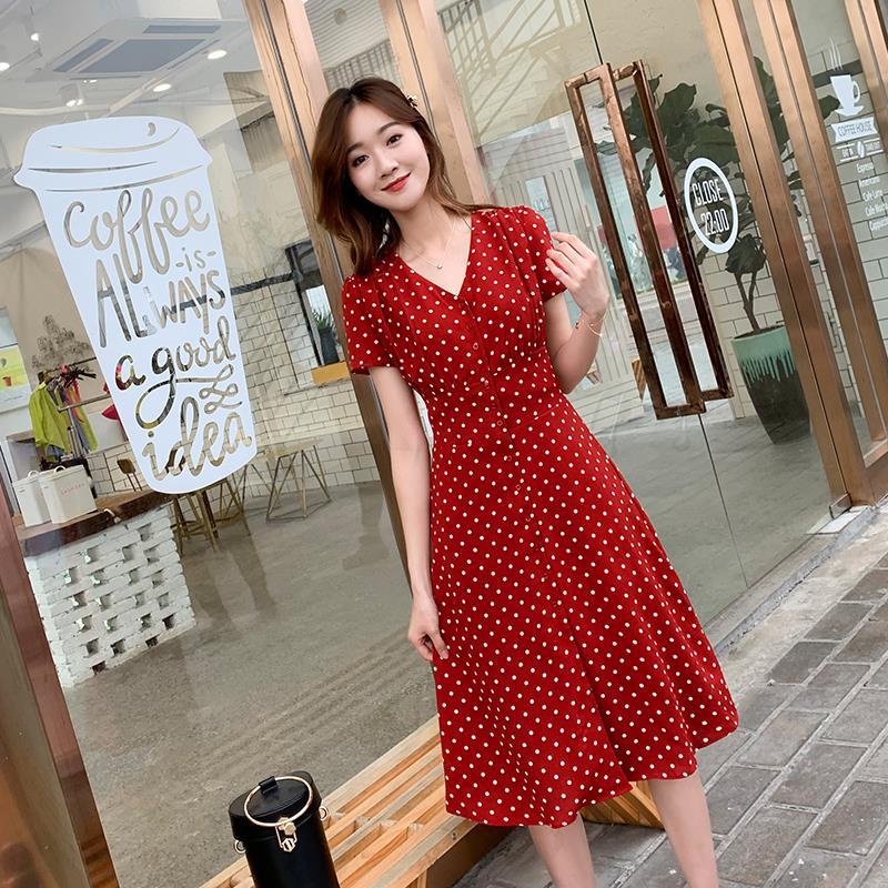Chiffon Wrap Mulheres Vestidos - Aglaonema Red avaliação e preço