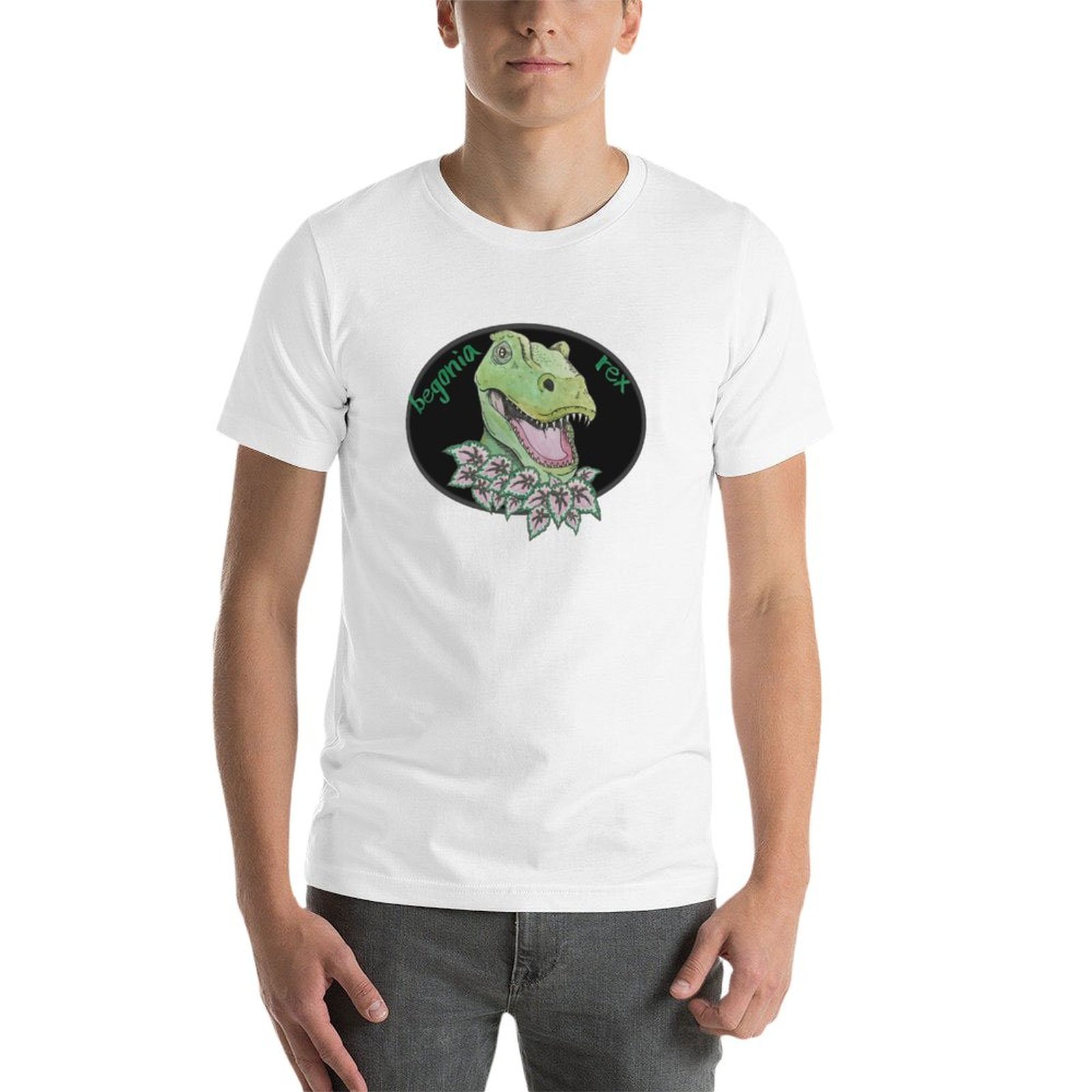 Camiseta T rex Begonia Básica  - Begonia Rex avaliação e preço