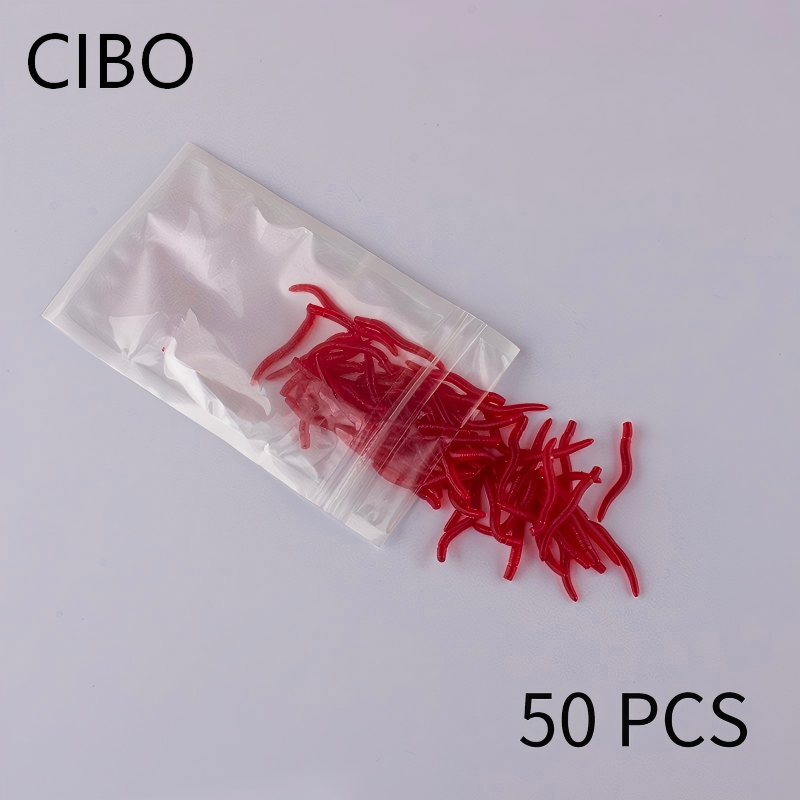 CIBO 50 peças - Iscas Artifici - Aglaonema Red avaliação e preço