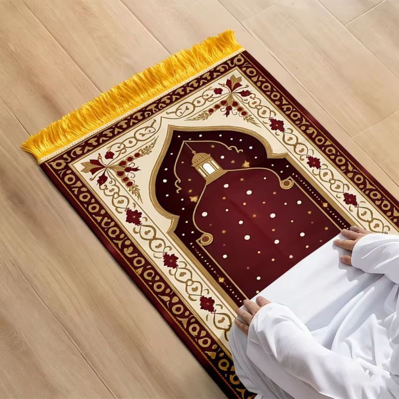 Tapete de Oração VIKAMA Vermel - Maranta Prayer Plant avaliação e preço