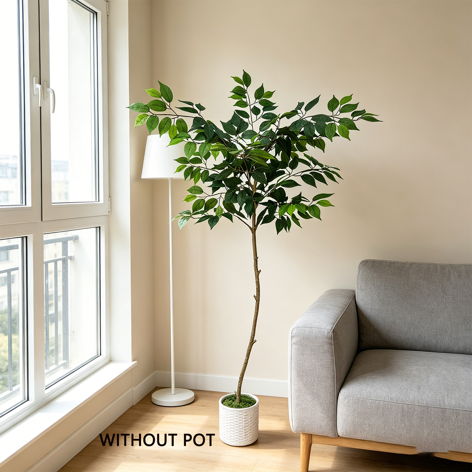 Árvore Artificial de Ficus Ban - Ficus Lyrata Tree avaliação e preço