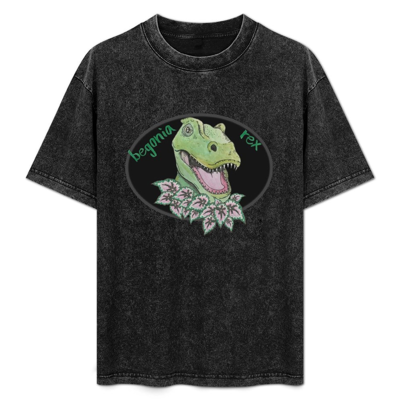 Camiseta T rex begonia, camise - Begonia Rex avaliação e preço